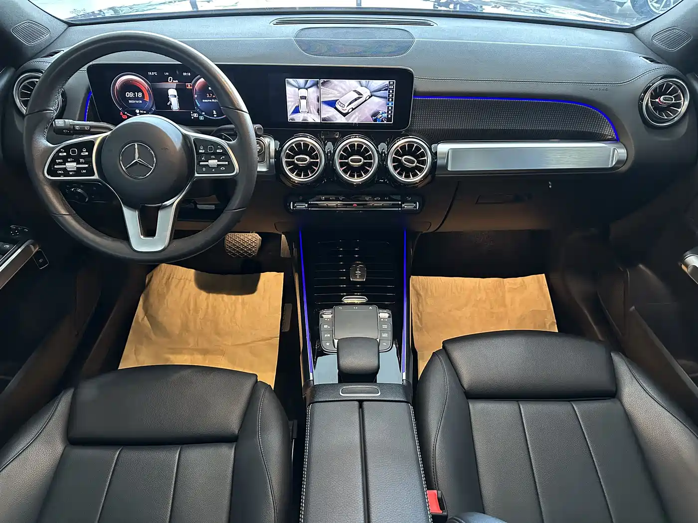 Mercedes-Benz GLB 2020 Facelift GLB 200 Style фото 9