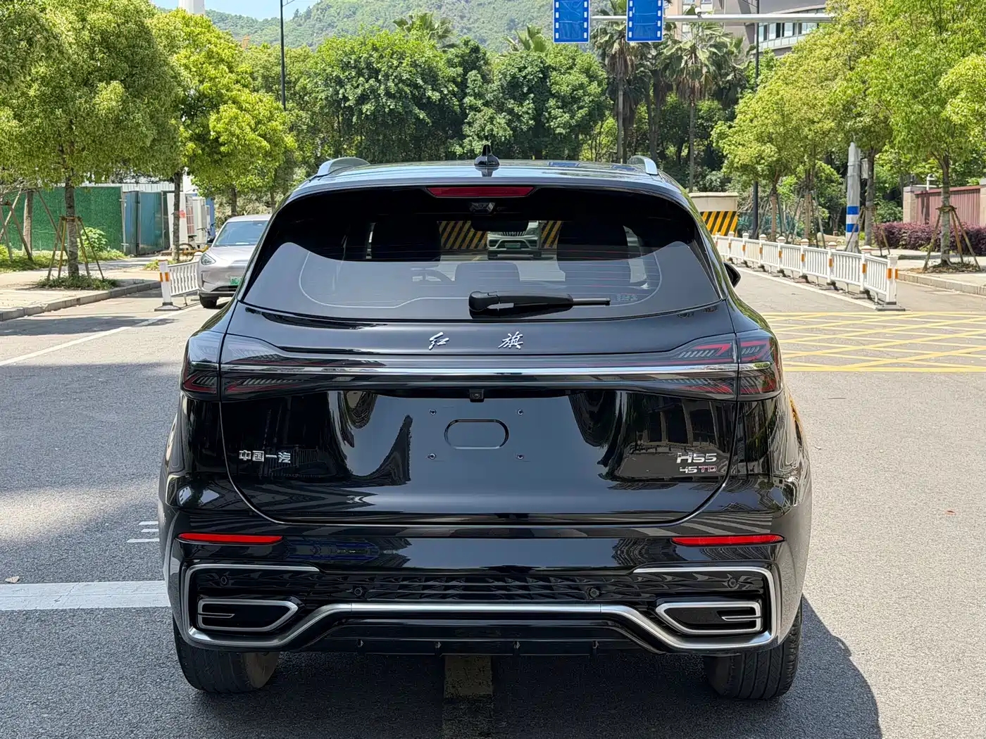 Hongqi HS5 2023 2.0T Flag Enjoy Pro Edition фото 9