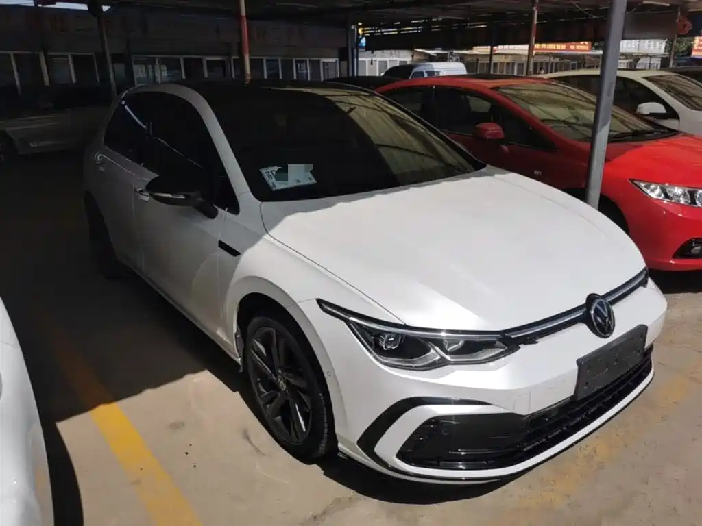 Volkswagen Golf 2021 280TSI DSG R-Line фото 4