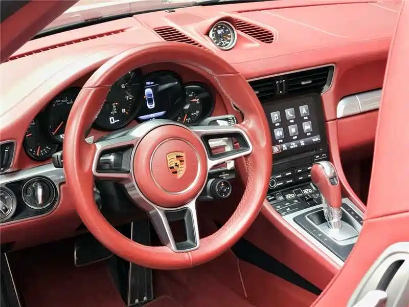 Porsche 911 2016 Carrera Cabriolet 3.0T фото 10