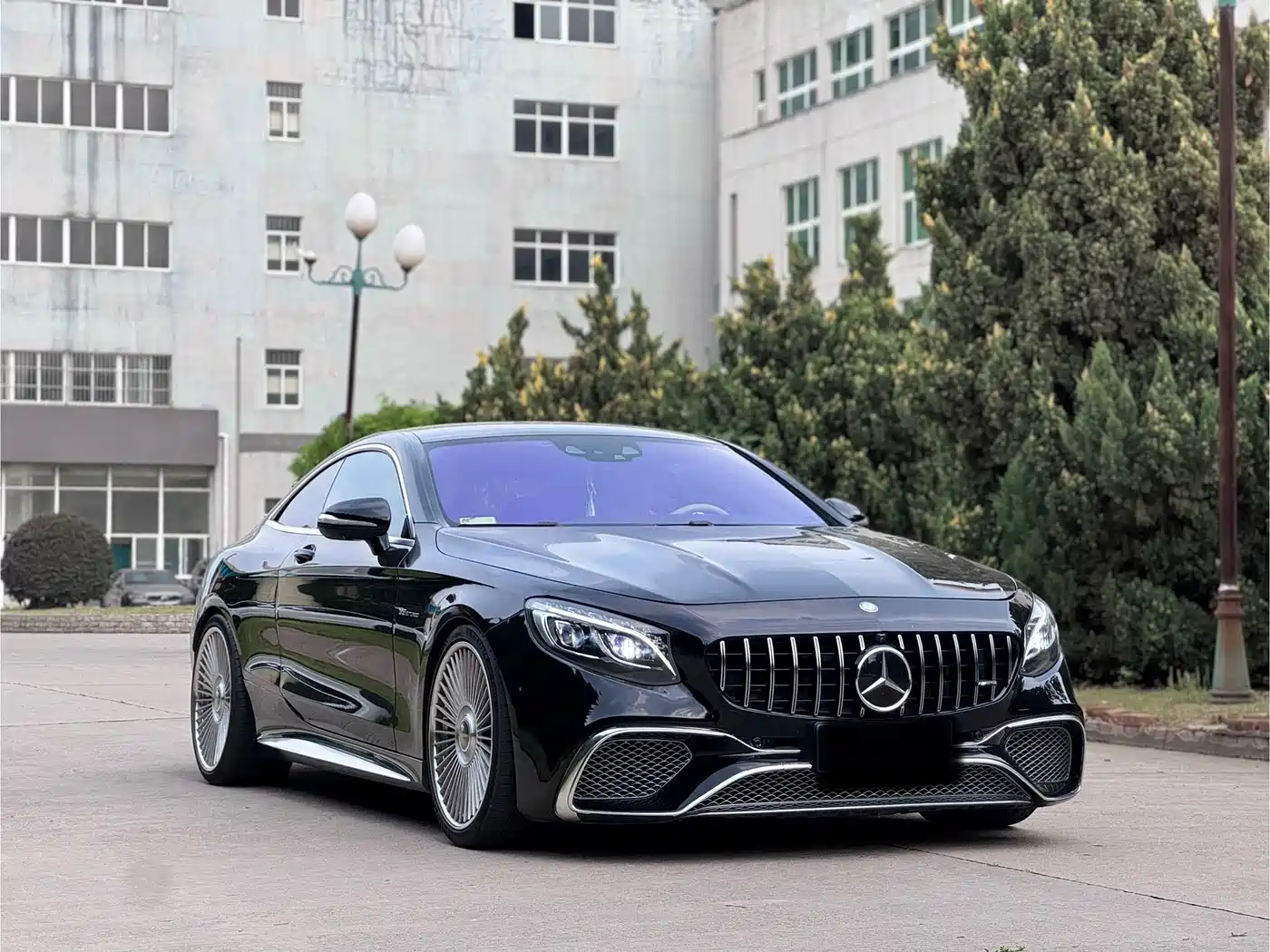 Mercedes-Benz S-Class AMG 2015 AMG S 63 4MATIC Coupe фото 3