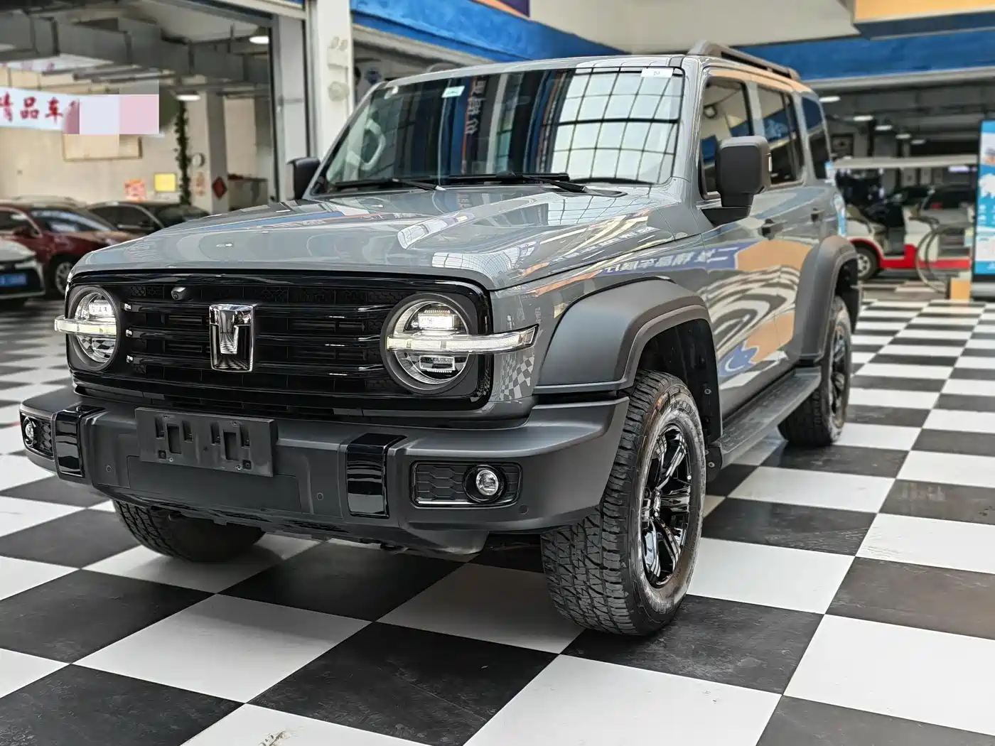 Tank 300 2021 Off-road Version 2.0T Conqueror