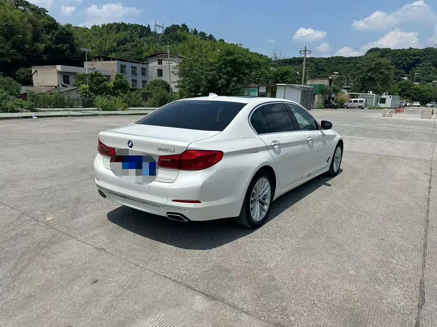 BMW 5 Series 2018 530Li Leading Luxury Package фото 5