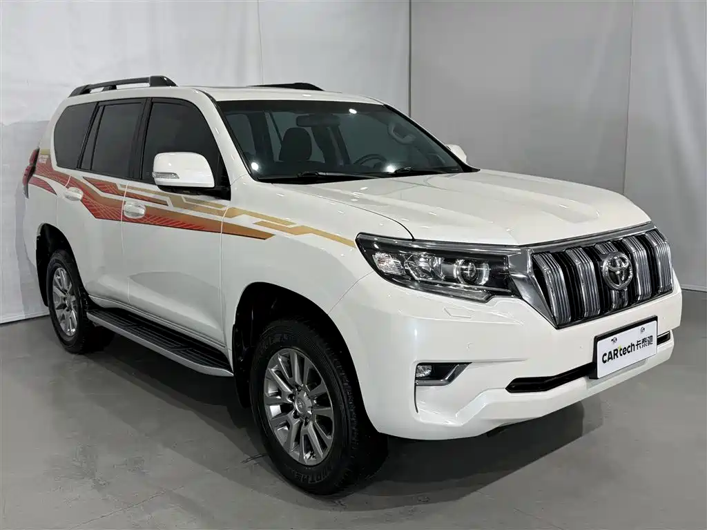 Toyota Prado 2019 3.5L Automatic TX-L Zunxiang Edition with Rear-mounted Spare Tire фото 2
