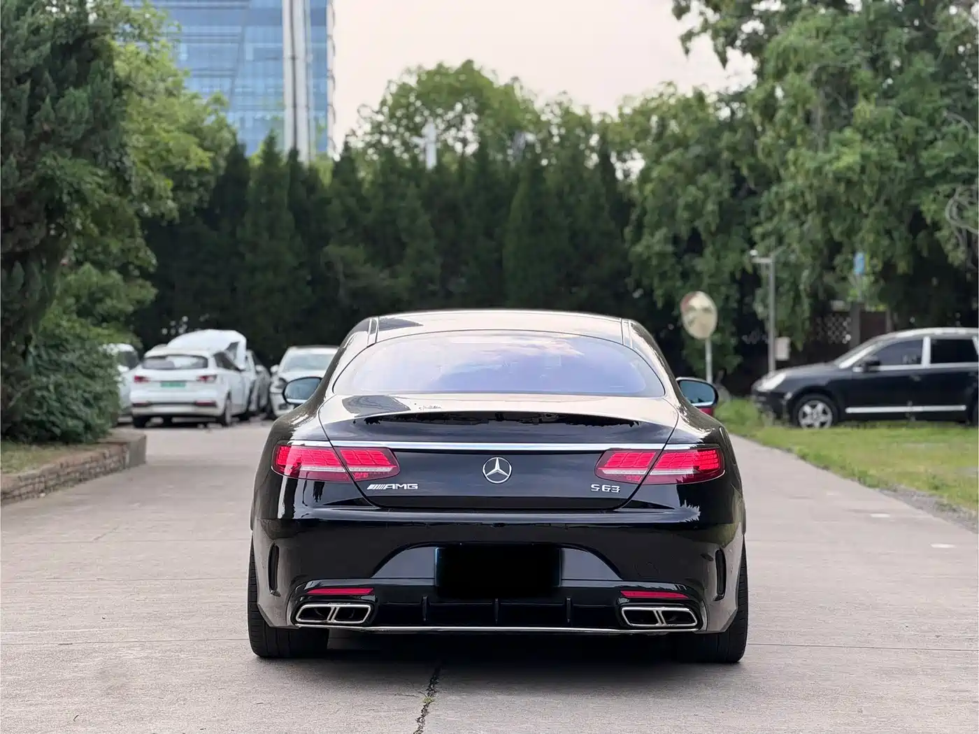 Mercedes-Benz S-Class AMG 2015 AMG S 63 4MATIC Coupe фото 5