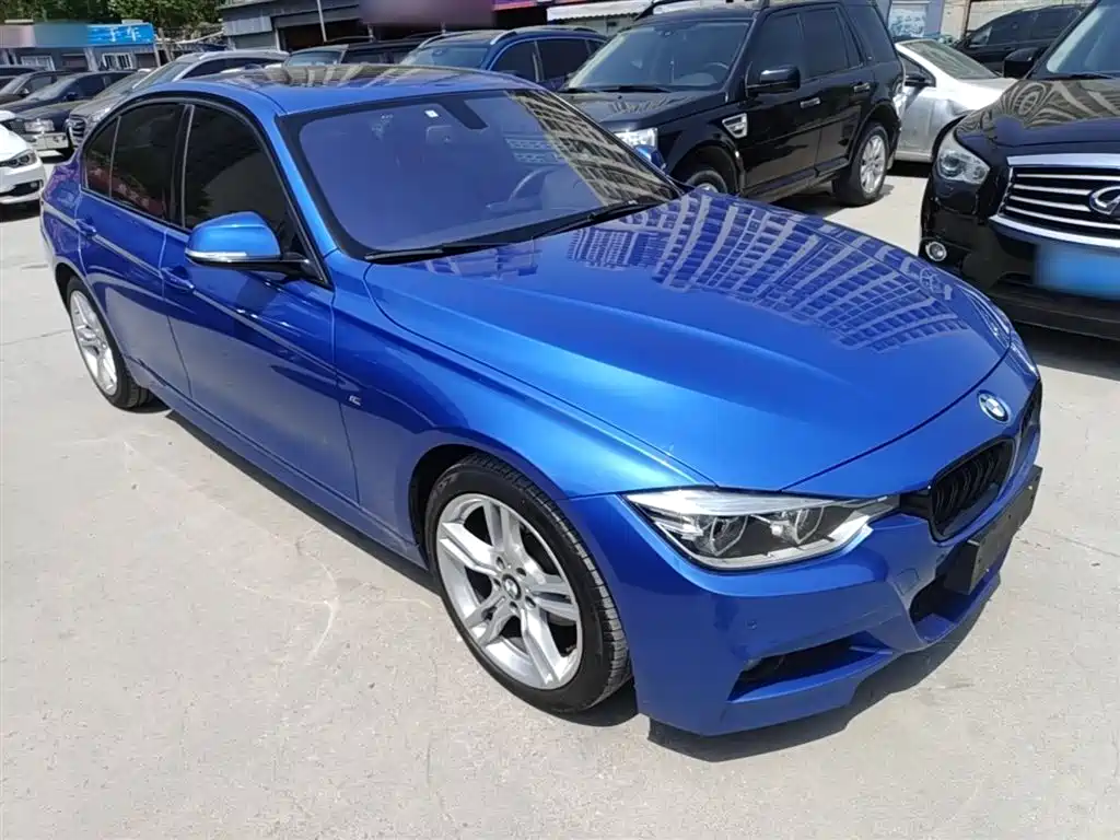 BMW 3 Series 2017 320i M Sport фото 4