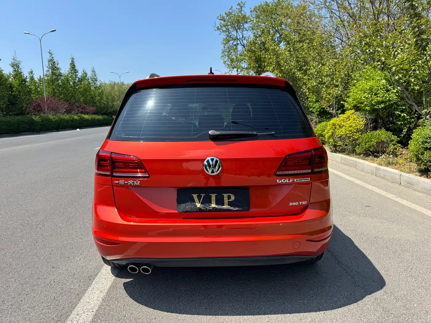 Volkswagen Golf Sportsvan 2016 280TSI Automatic Flagship фото 25