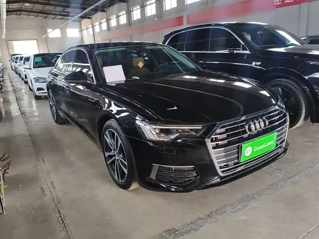 Audi A6L 2021 45 TFSI Exclusive Elegance фото 4
