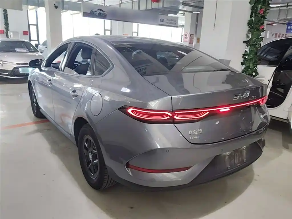 BYD Qin PLUS 2025 DM-i Smart Drive 55KM Leader фото 5