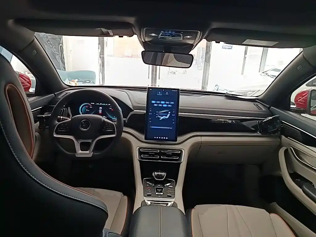 BYD Song PLUS PHEV 2021 EV Premium Model фото 10