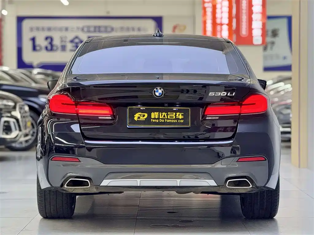 BMW 5 Series 2021 530Li Leading M Sport Package фото 3