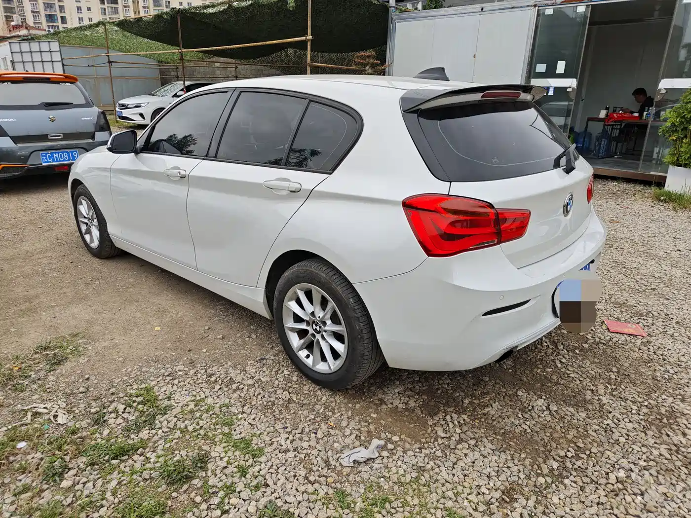 BMW 1 Series (Import) 2015 118i Urban Design Package фото 2