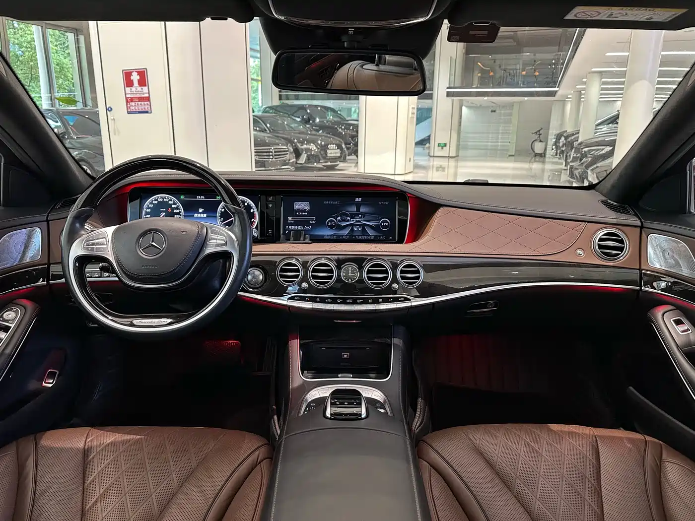 Mercedes-Benz S-Class 2014 S 600 L фото 6