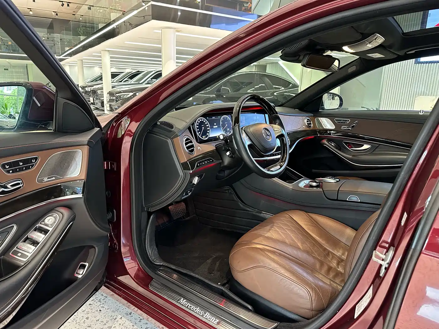 Mercedes-Benz S-Class 2014 S 600 L фото 10