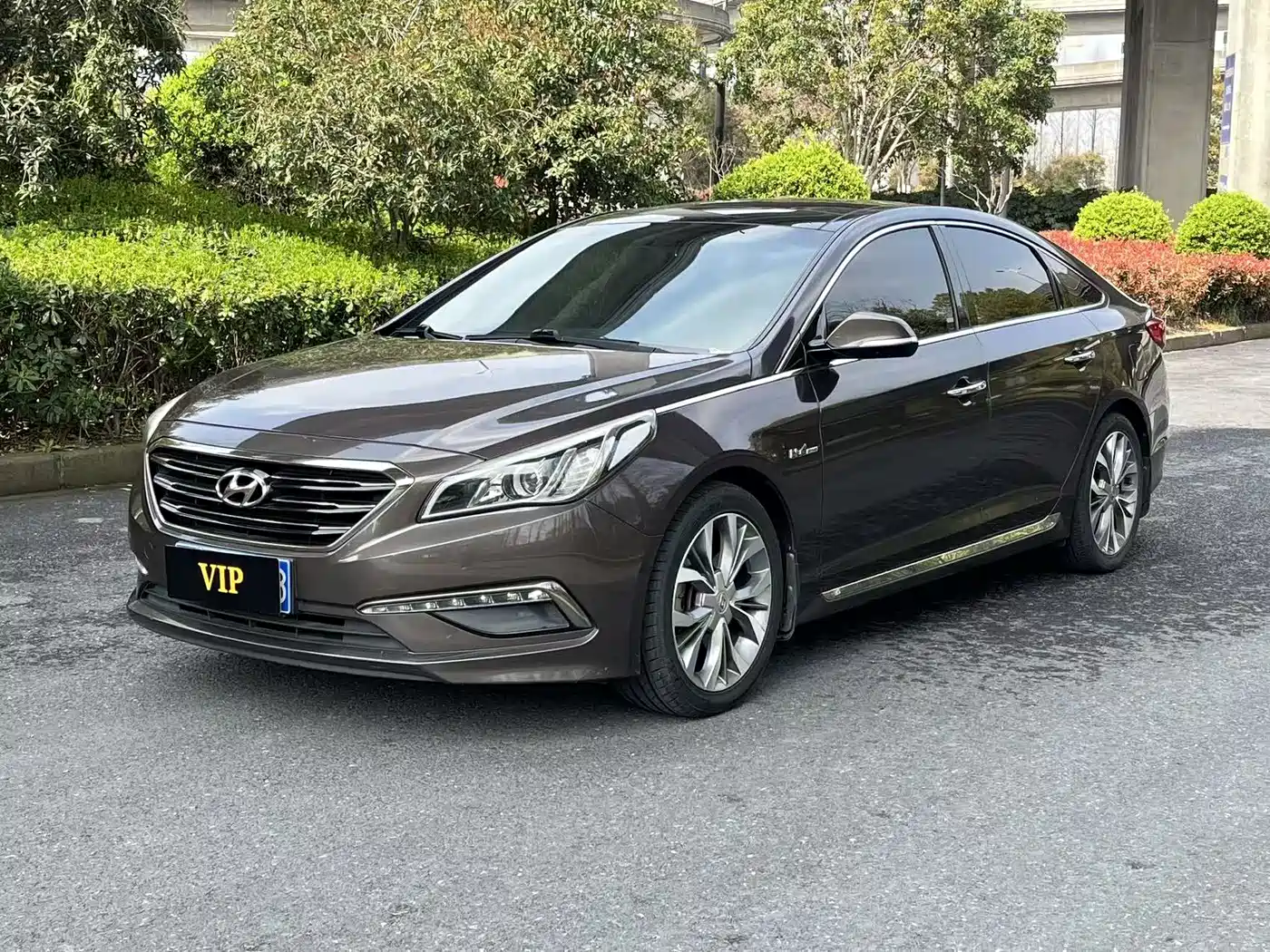 Hyundai Sonata 2015 1.6T GLX Leading