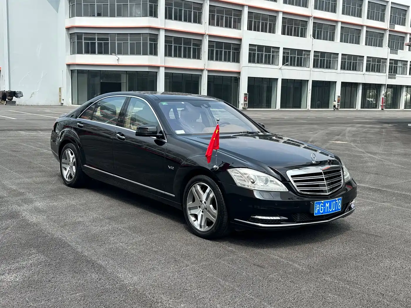 Mercedes-Benz S-Class 2010 S 600 L фото 3