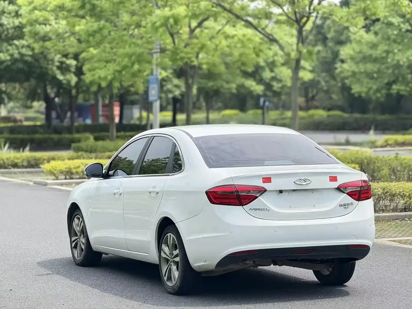 Chery Arrizo 7 2019 2017 1.5T CVT Premium Edition