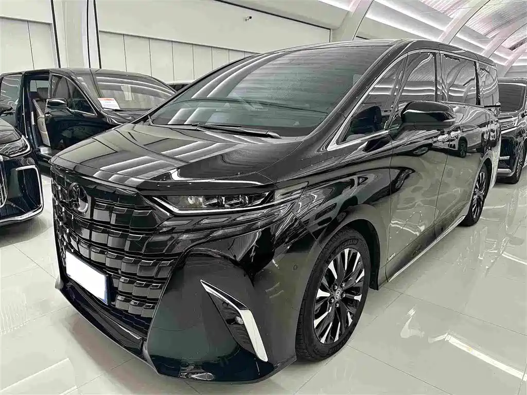 Toyota Alphard 2024 Hybrid 2.5L Ultimate Enjoyment Edition