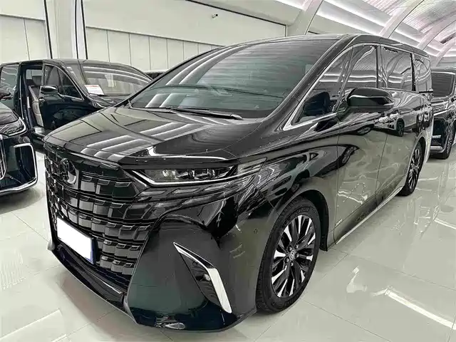 Toyota Alphard Гибрид, 2.5L, Премиум