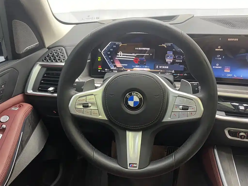BMW X5 2023 xDrive 30Li Premium M Sport Black Night Package фото 16