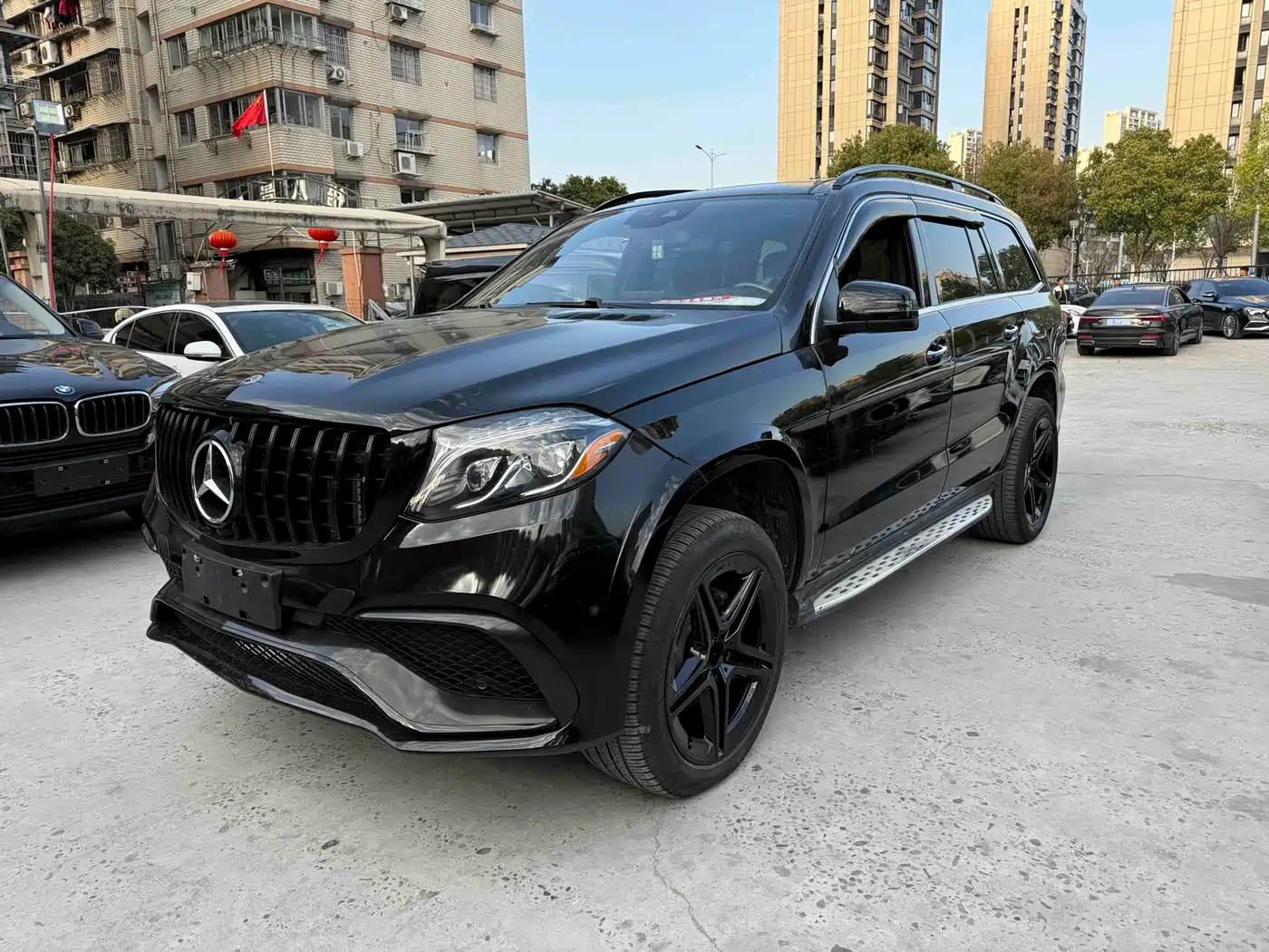 Mercedes-Benz GLS фото 3