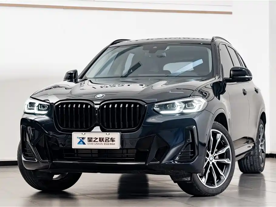 BMW X3 2023 Facelift xDrive30i Leading M Night Package фото 2