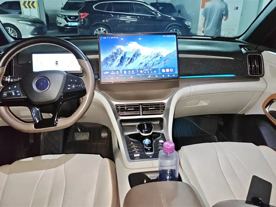 BYD Song Pro New Energy 2023 Champion Edition DM-i 110KM Excellence фото 12