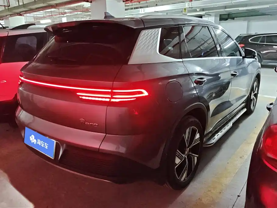 BYD Song Pro New Energy 2023 Champion Edition DM-i 110KM Excellence фото 3