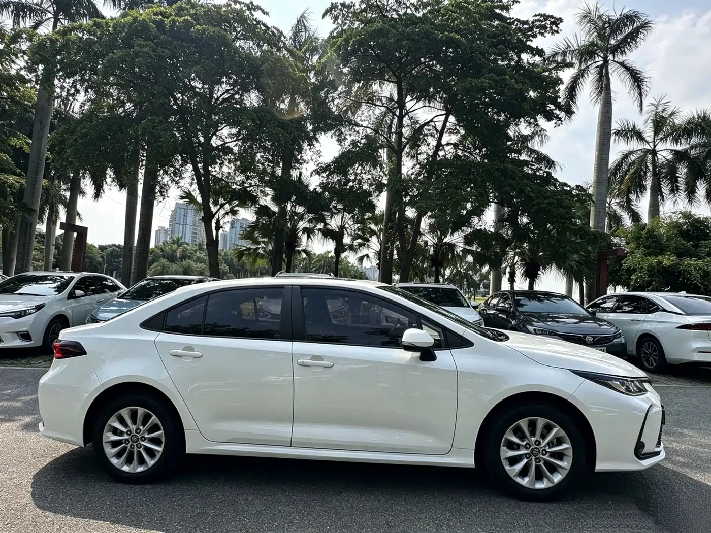 Toyota Corolla 2021 1.2T S-CVT Elite PLUS Edition фото 6