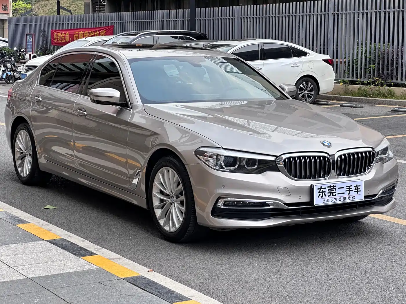 BMW 5 Series 2019 530Li Leading Luxury Package фото 2