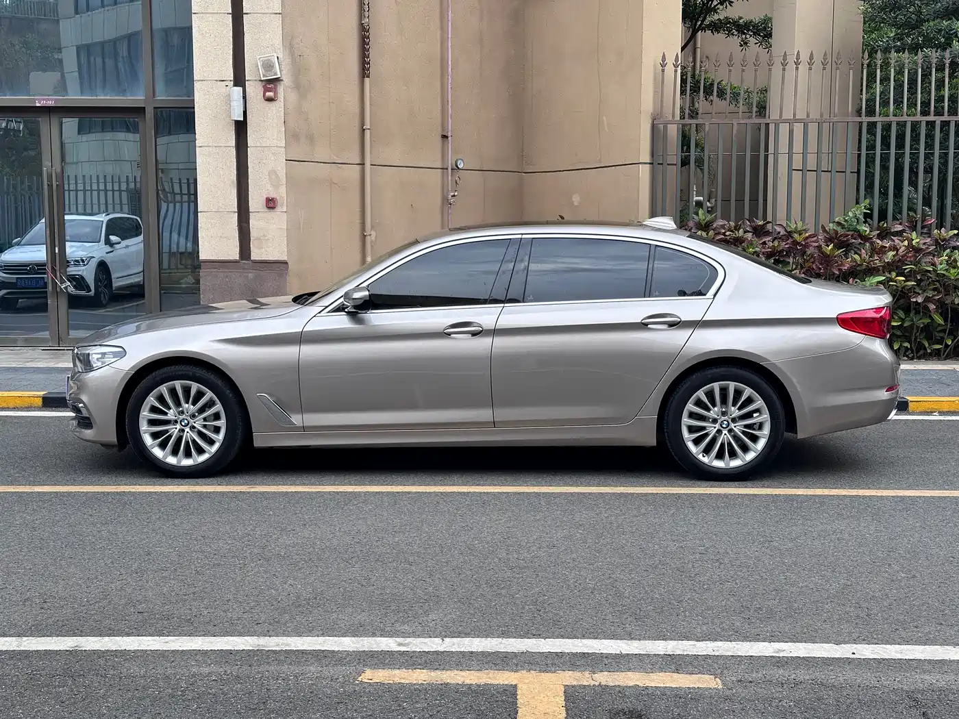 BMW 5 Series 2019 530Li Leading Luxury Package фото 15
