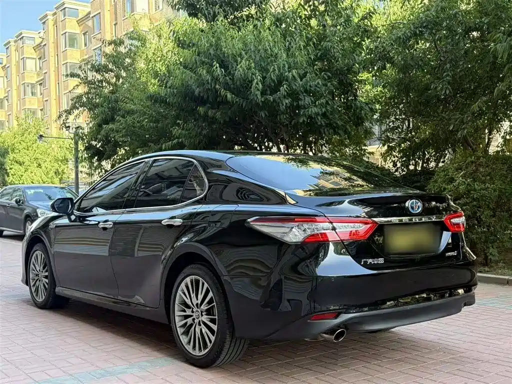 Toyota Camry 2019 Hybrid 2.5HG Luxury Edition China V фото 6