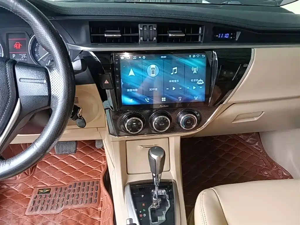 Toyota Corolla 2014 1.6L CVT GL-i фото 13