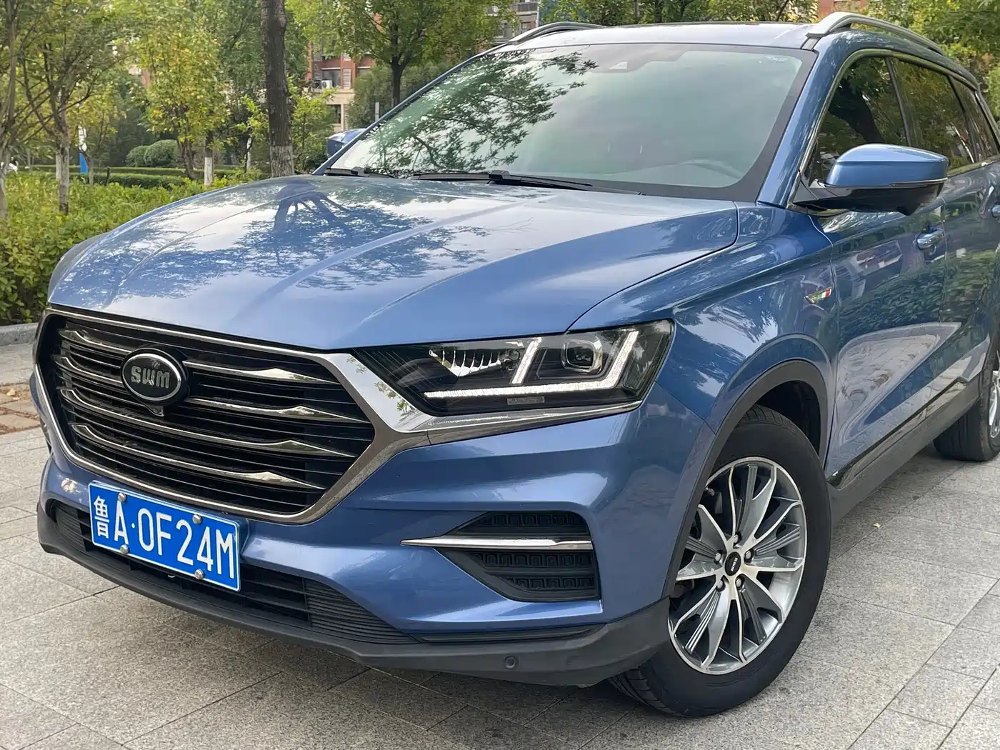 SWM Motor SWM G01 2019 2018 1.5T Auto Aoup