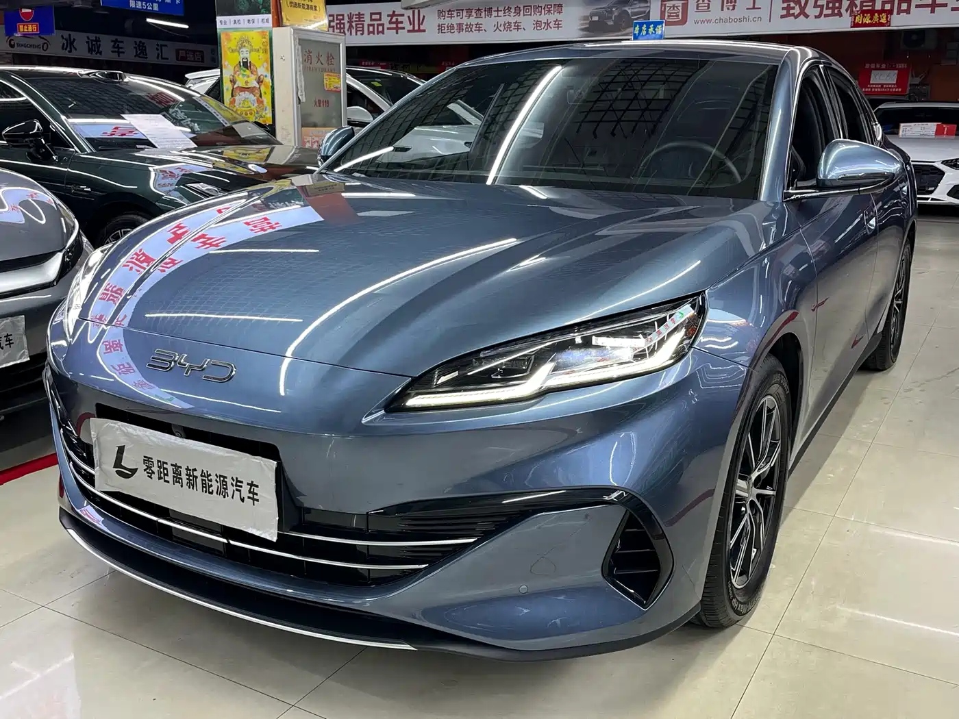 BYD Seal 06 New Energy 2024 DM-i 80KM Prestige