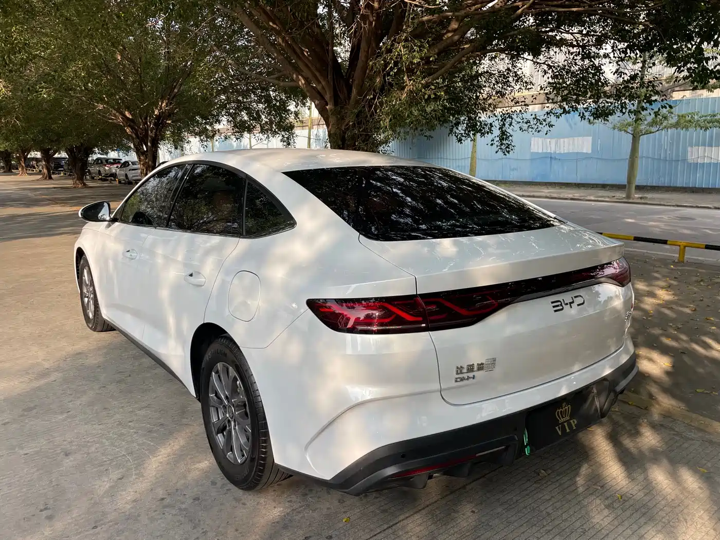 BYD Qin L 2024 DM-i 80KM Leading Edition фото 10