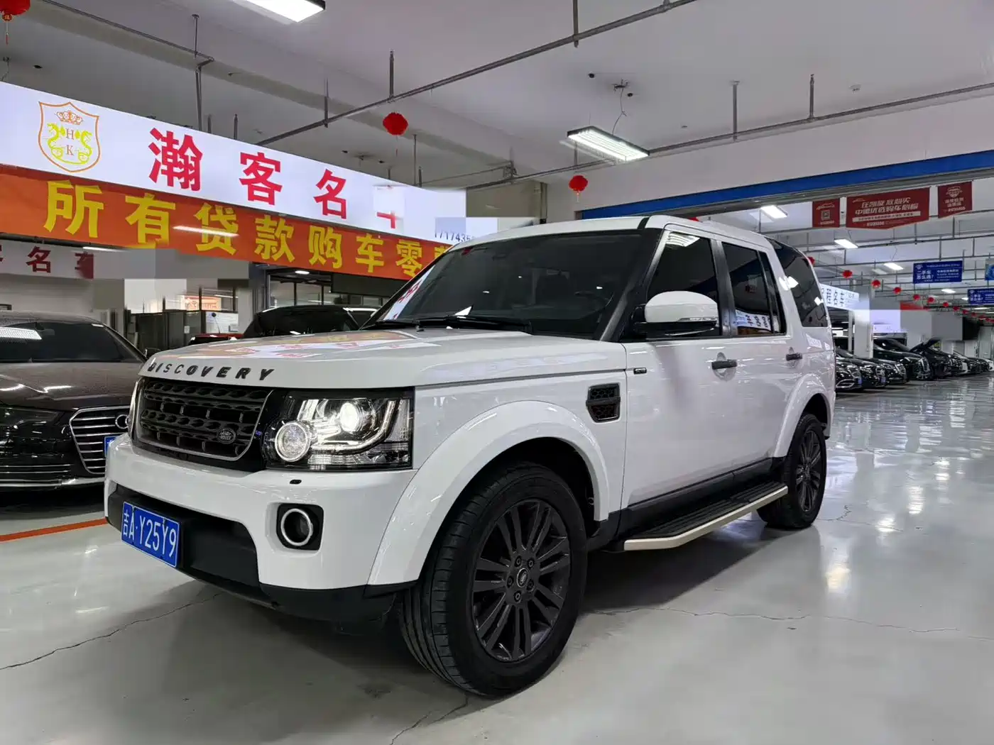 Land Rover Discovery 2016 3.0 SC Black Edition SE