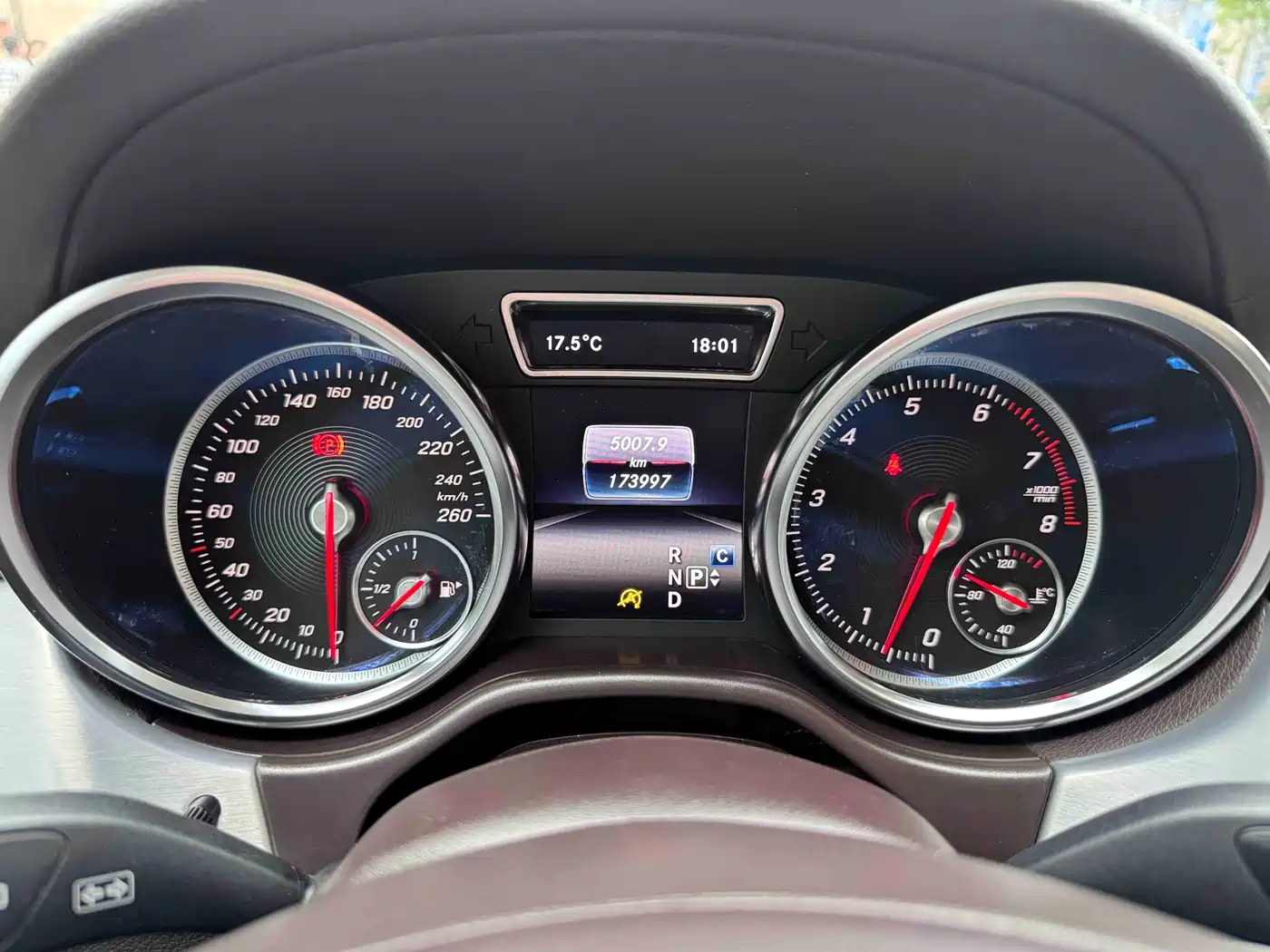 Mercedes-Benz GLS 2018 GLS 320 4MATIC фото 16