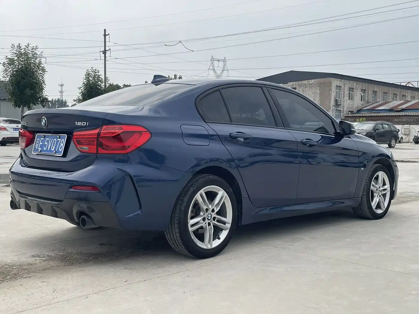 BMW 1 Series 2023 2023 120i M Sport Shadow Edition