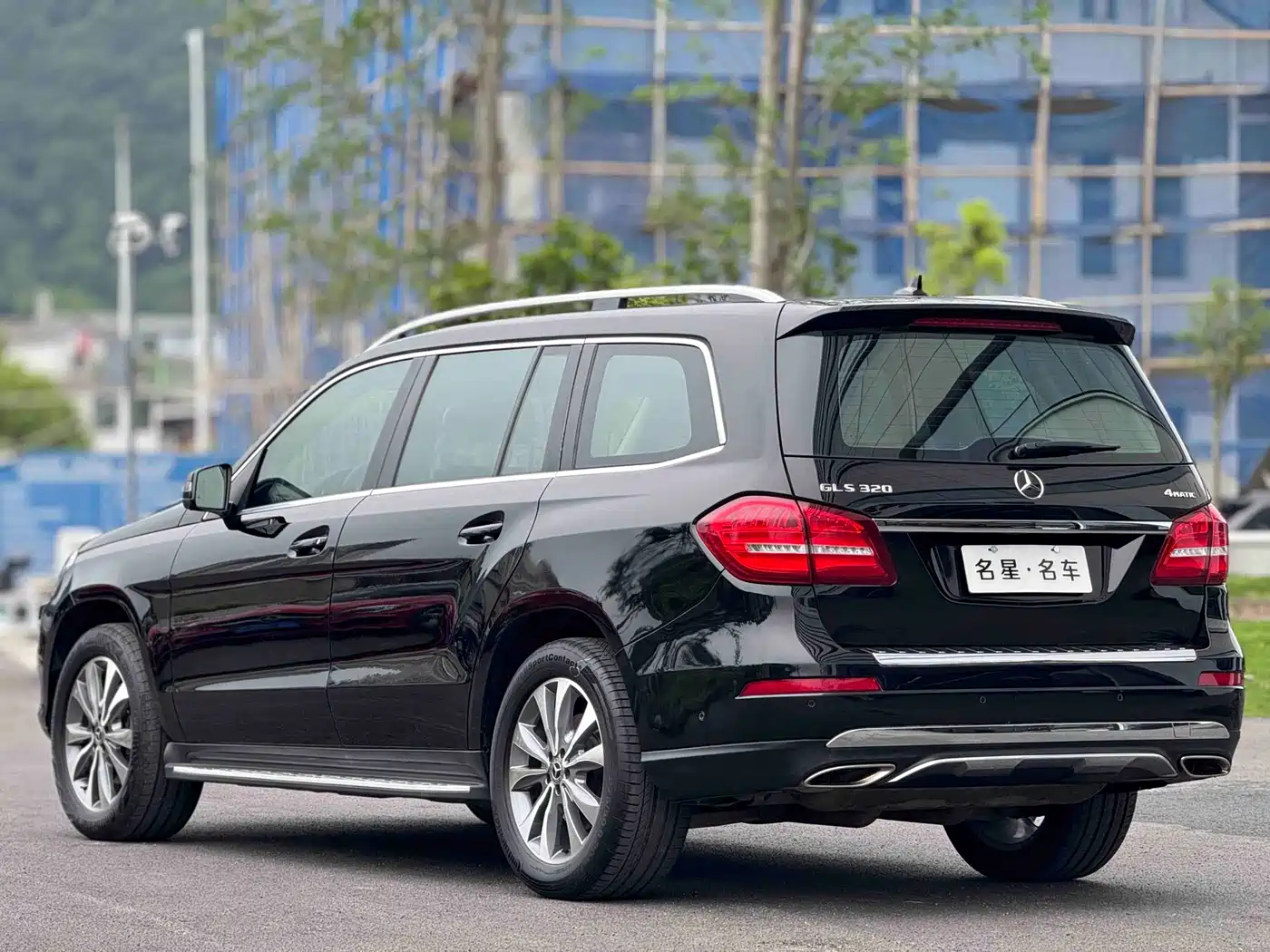 Mercedes-Benz GLS 2018 GLS 320 4MATIC фото 13