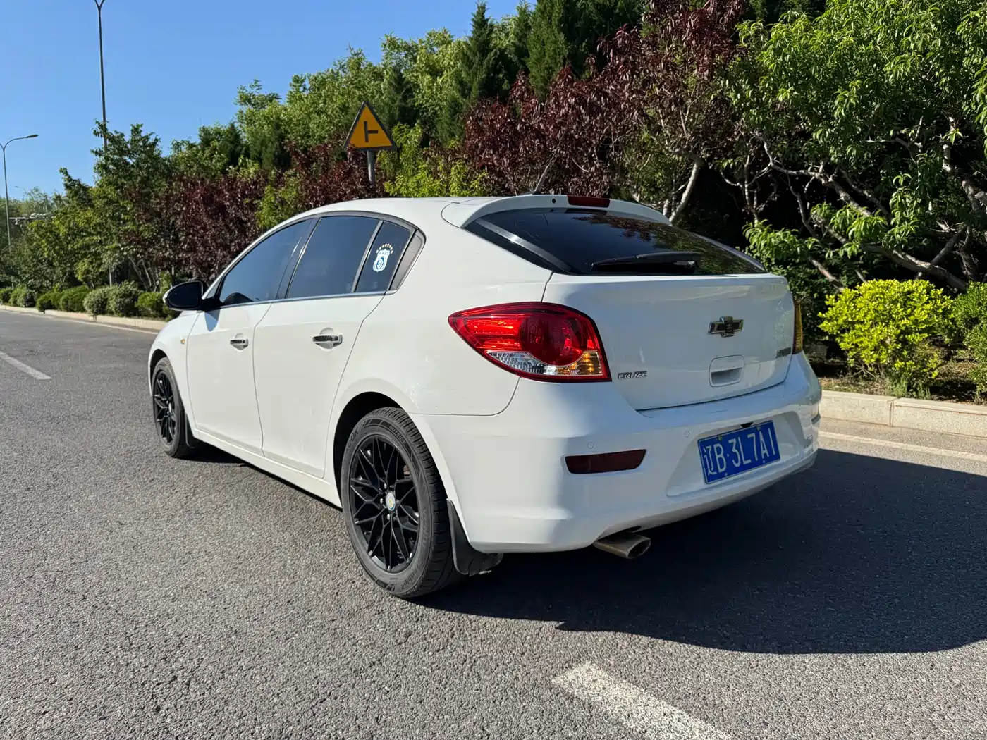 Chevrolet Cruze 2013 Hatchback 1.6T Automatic Flagship фото 17