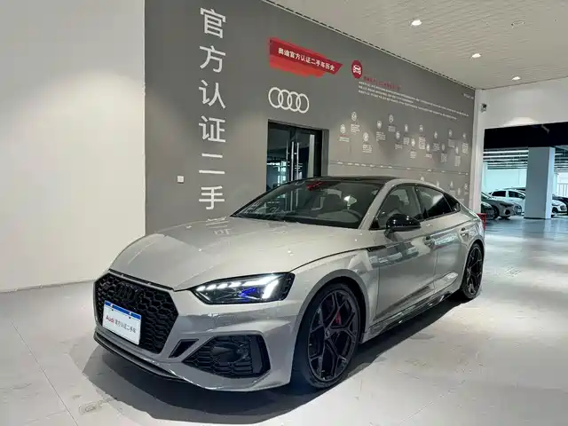 Audi RS 5 RS 5 2.9T Sportback, Burn Engine