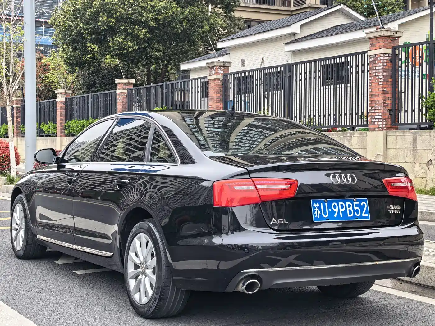 Audi A6L 2015 TFSI Millionth Anniversary Intelligent Leader Type фото 12