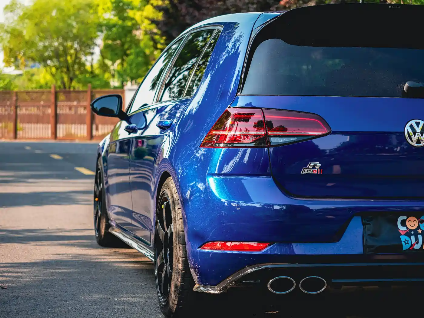 Volkswagen Golf (Import) 2017 2.0TSI R фото 7