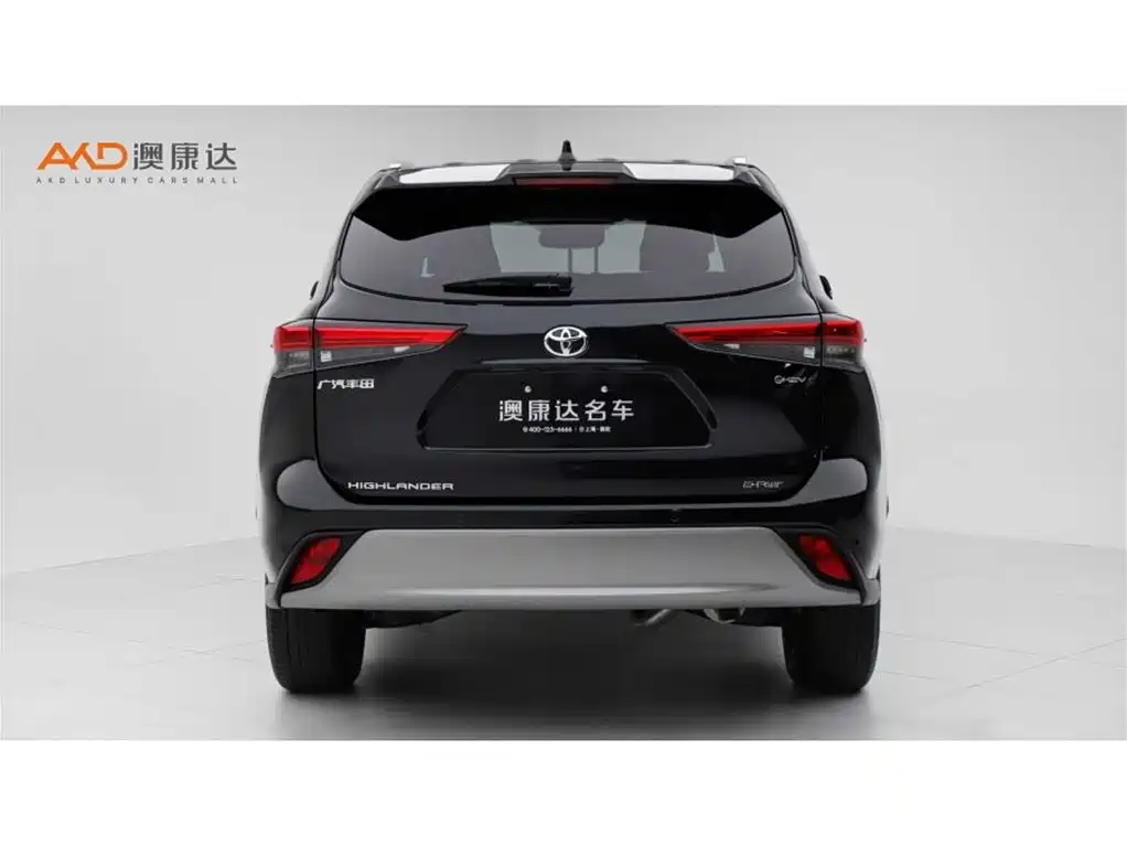 Toyota Highlander 2024 2.5L Smart Hybrid 4WD Premium 7-seater фото 4