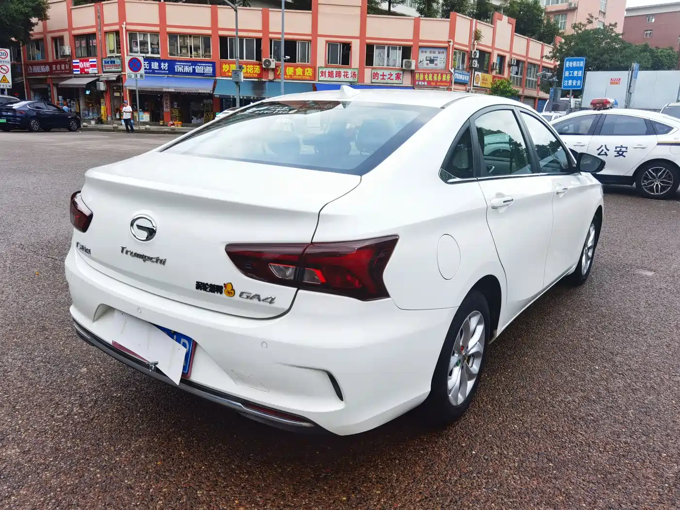 GAC Trumpchi Trumpchi GA4 2018 150N Manual Premium фото 7