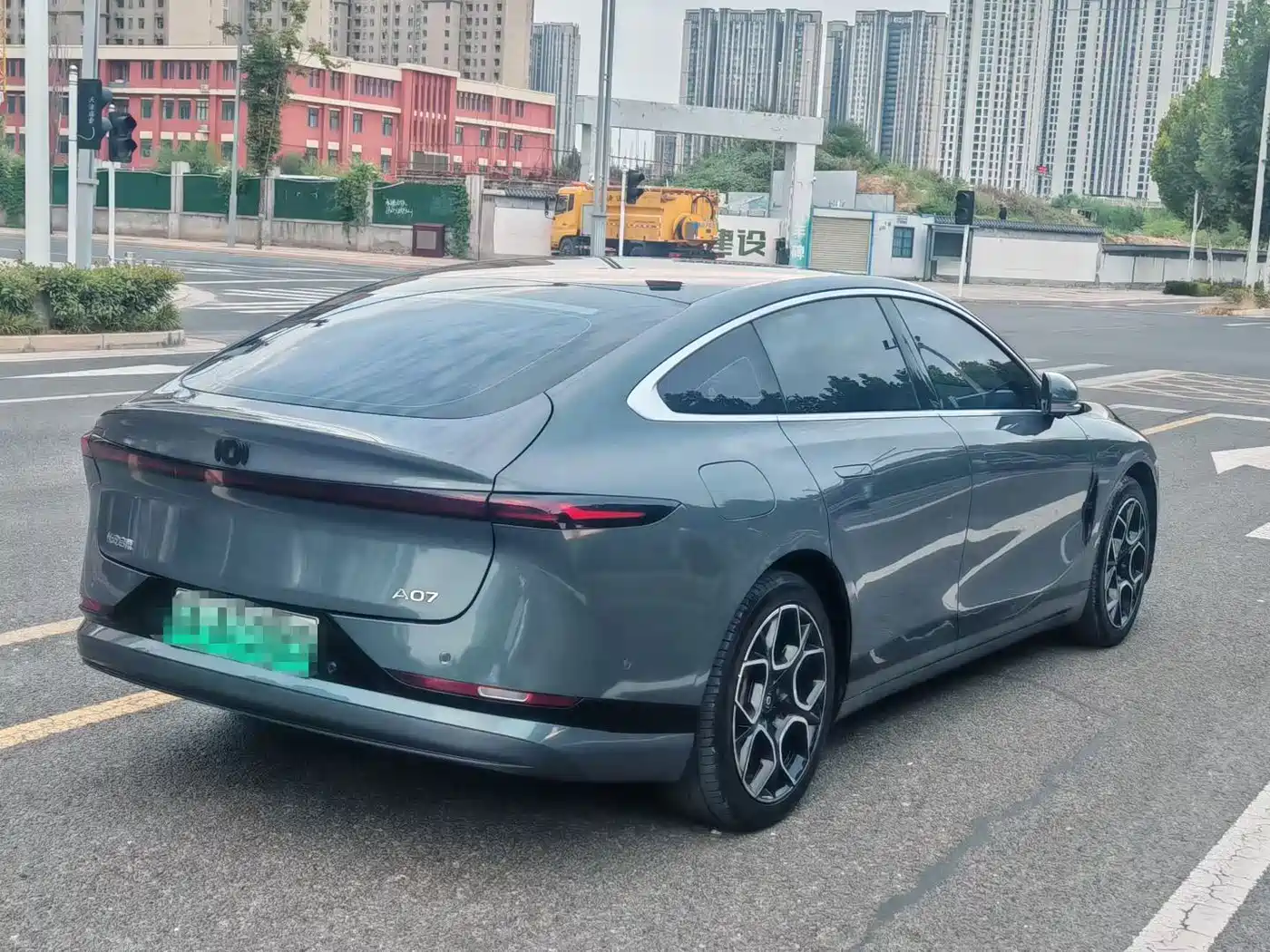 Changan Qiyuan A07 2025 2025 Blue Whale Pure Electric 710 Flagship