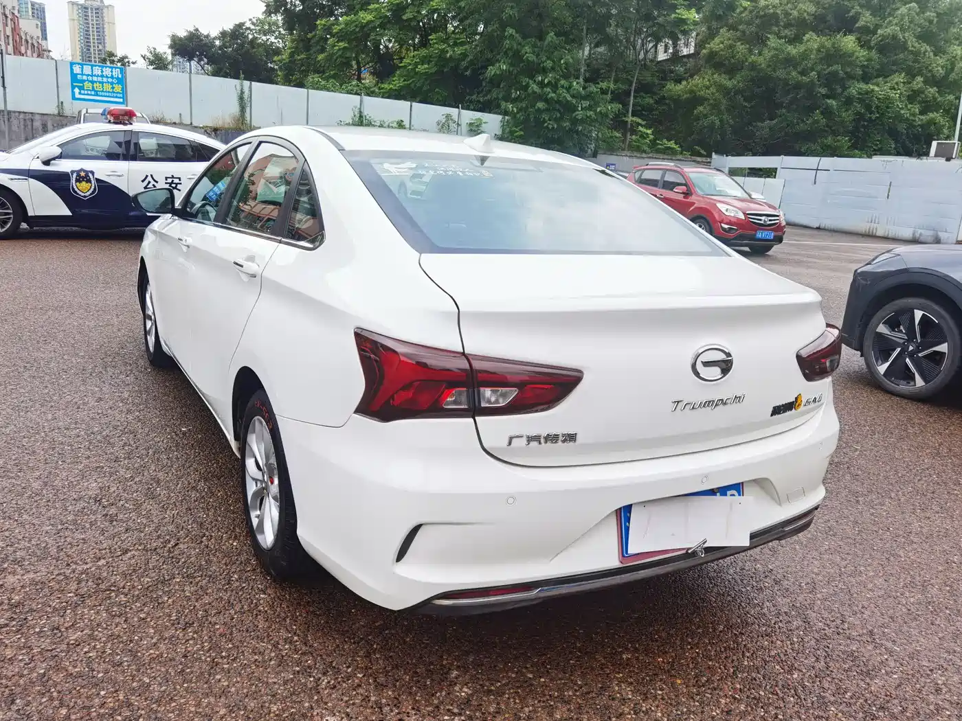 GAC Trumpchi Trumpchi GA4 2018 150N Manual Premium фото 6