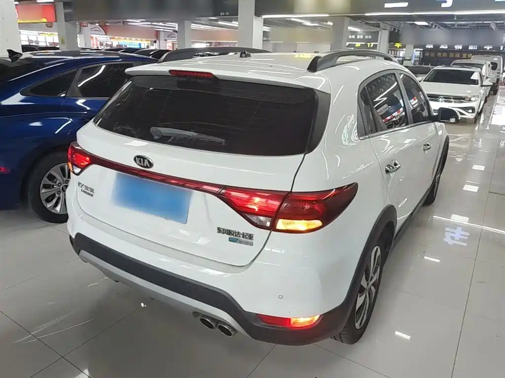 Kia KX CROSS 2019 1.6L Automatic Smart Sunroof Edition China VI фото 7