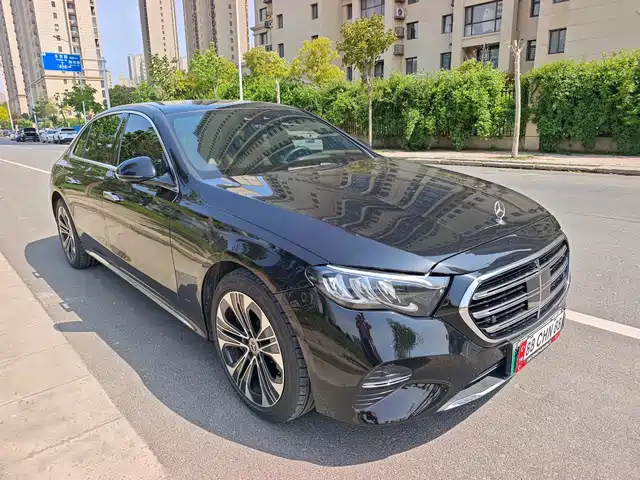 MERCEDES-BENZ E CLASS NEW ENERGY